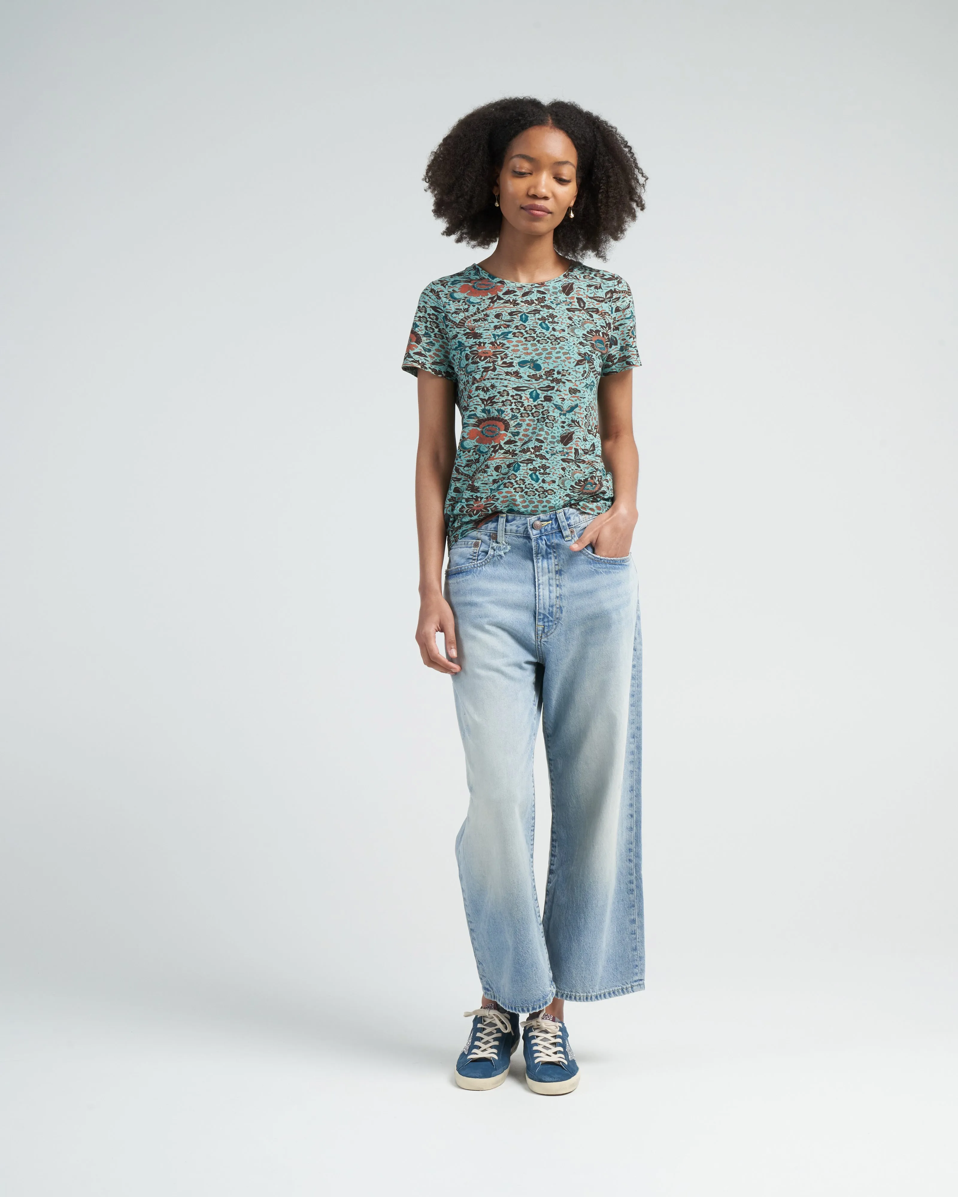estelle t-shirt - jade