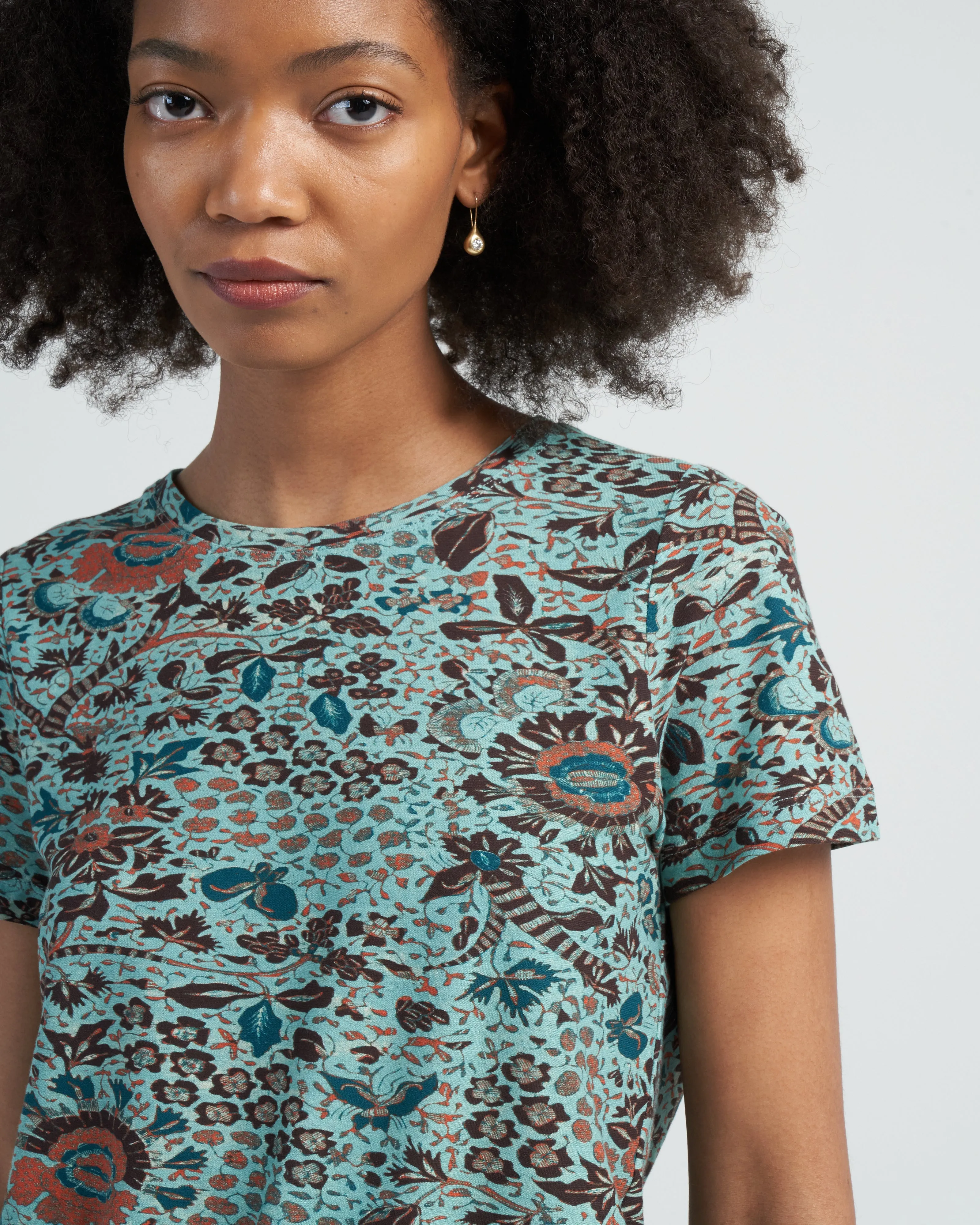 estelle t-shirt - jade