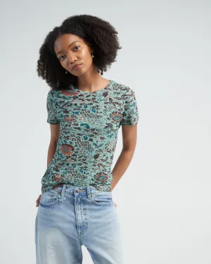 estelle t-shirt - jade