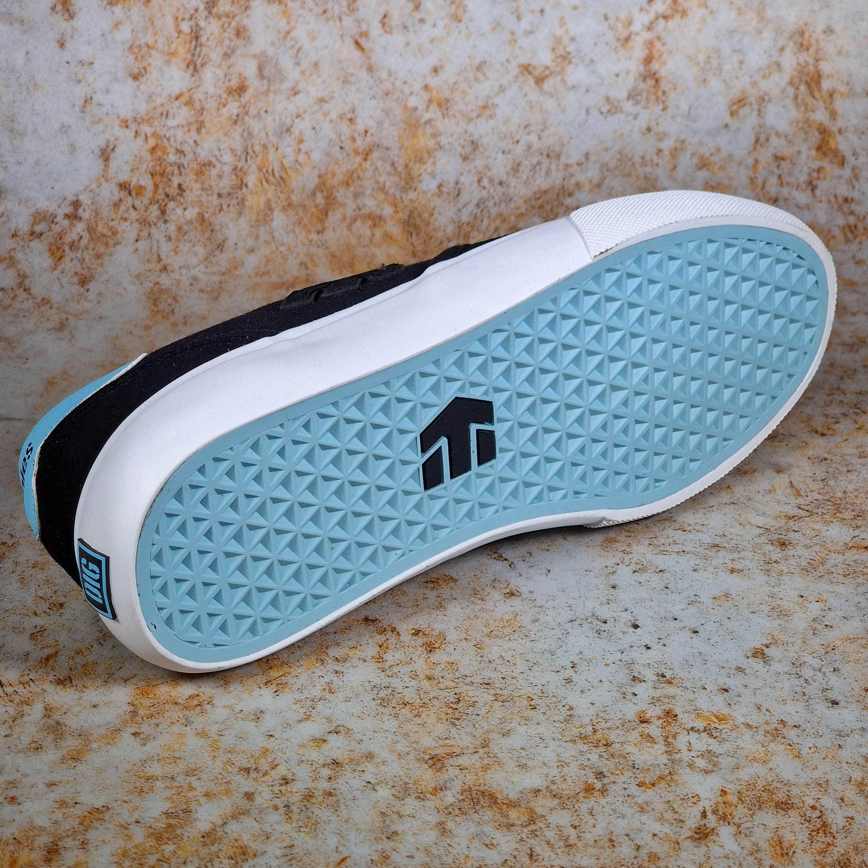 Etnies Lo-Cut Slip x Dig Shoes Black / Blue