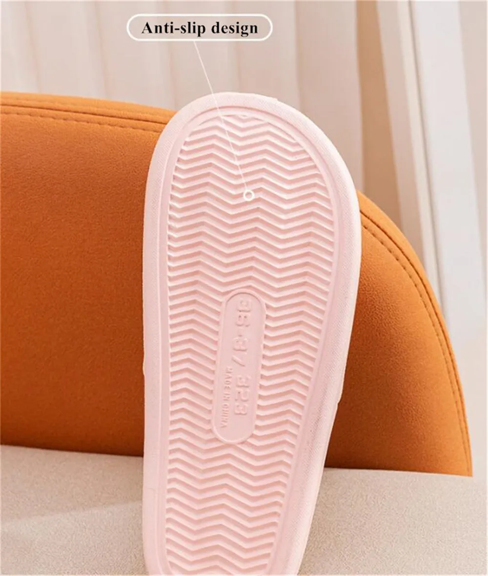 EVA Anti-slip Slippers Sandals Sole Flats