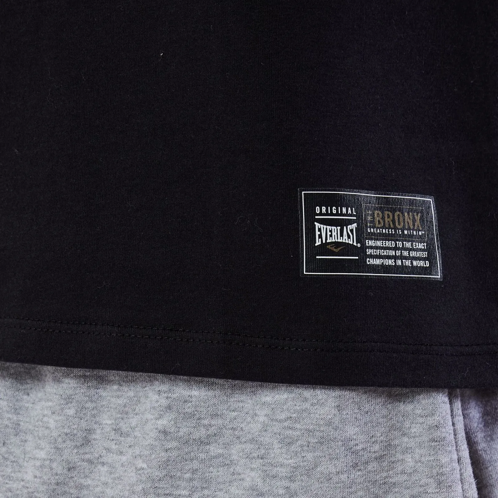 EVERLAST MENS CONTENDER TEE BLACK