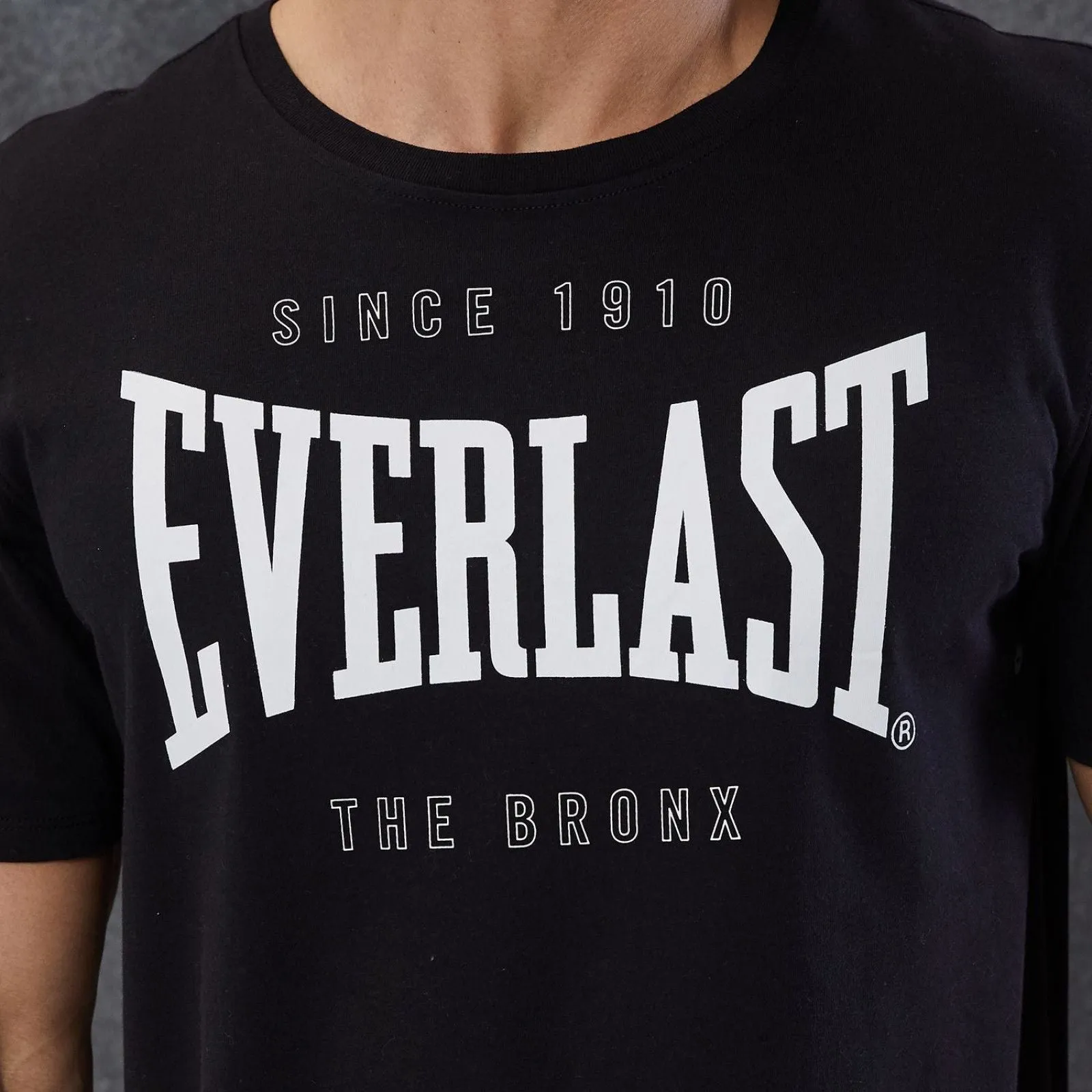 EVERLAST MENS CONTENDER TEE BLACK