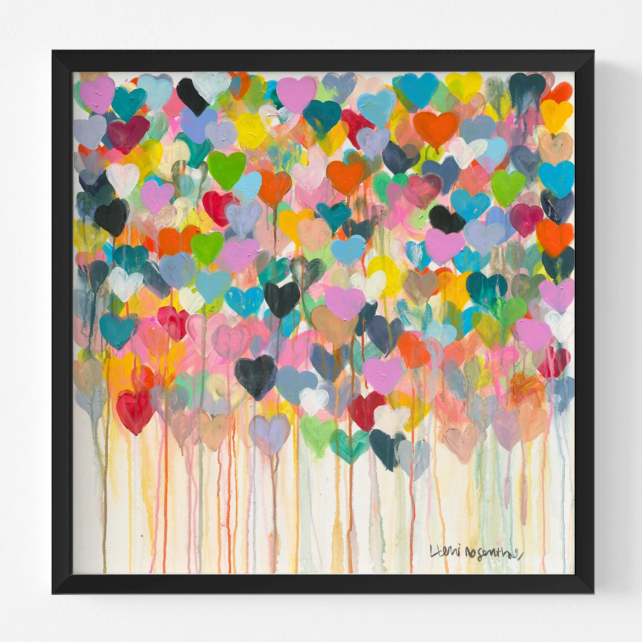 Everything She Does Is Magic Art Print