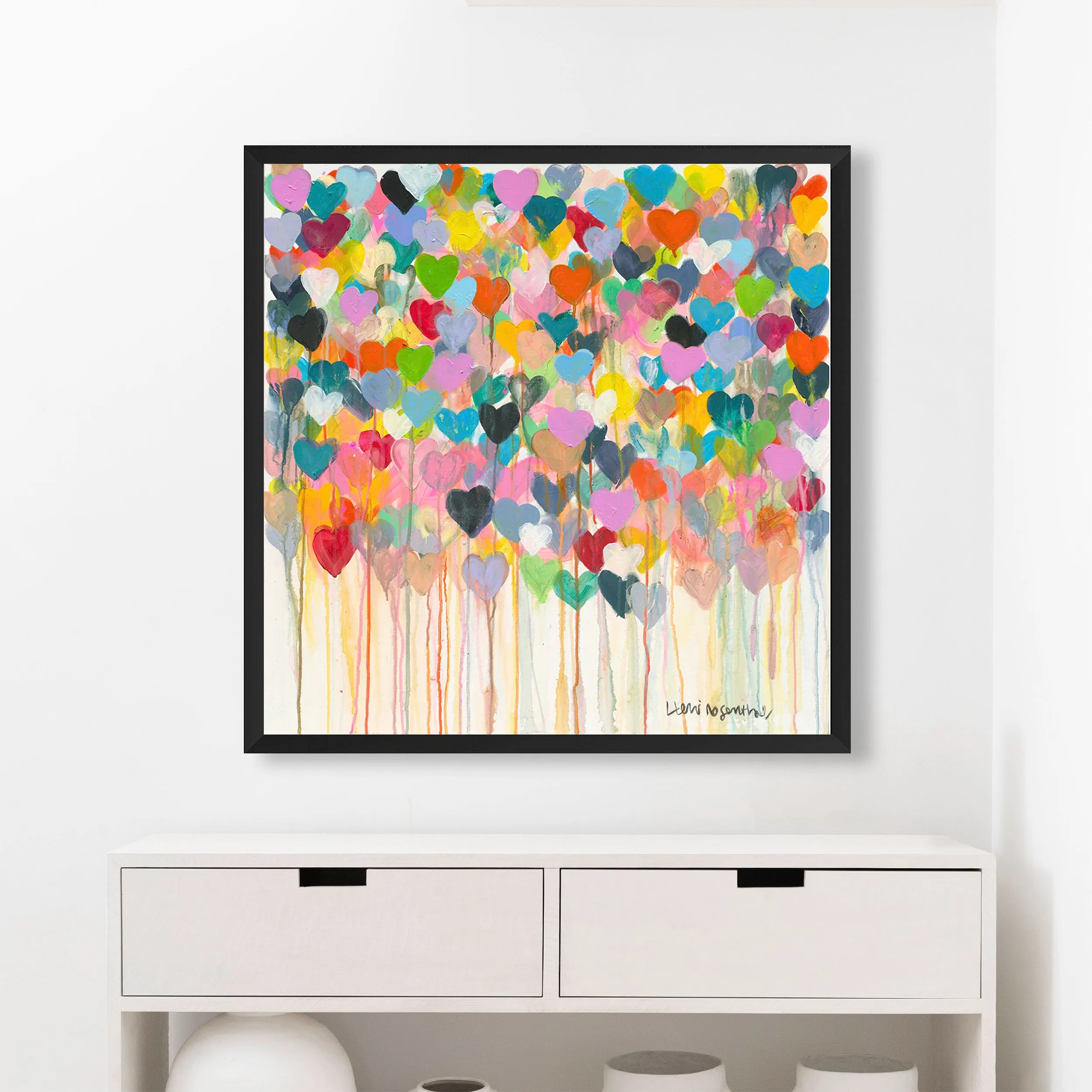 Everything She Does Is Magic Art Print
