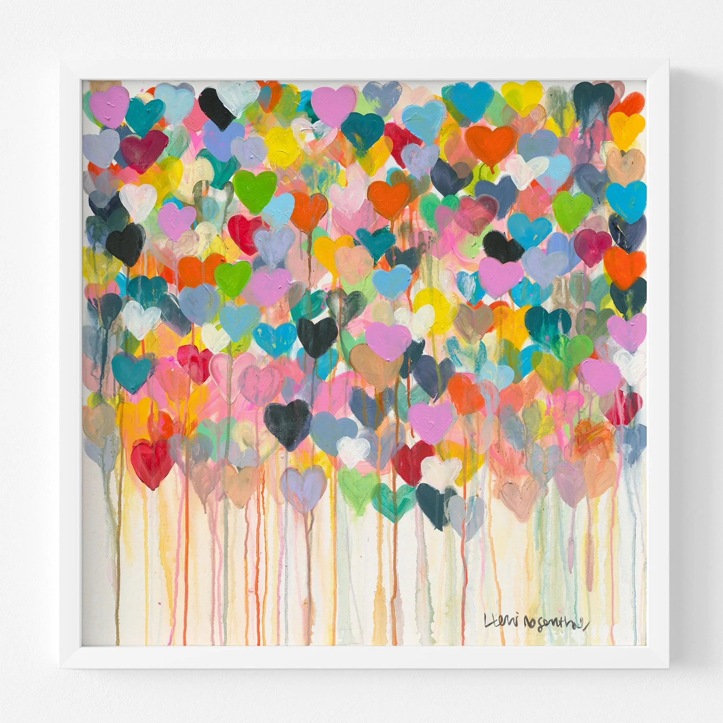 Everything She Does Is Magic Art Print