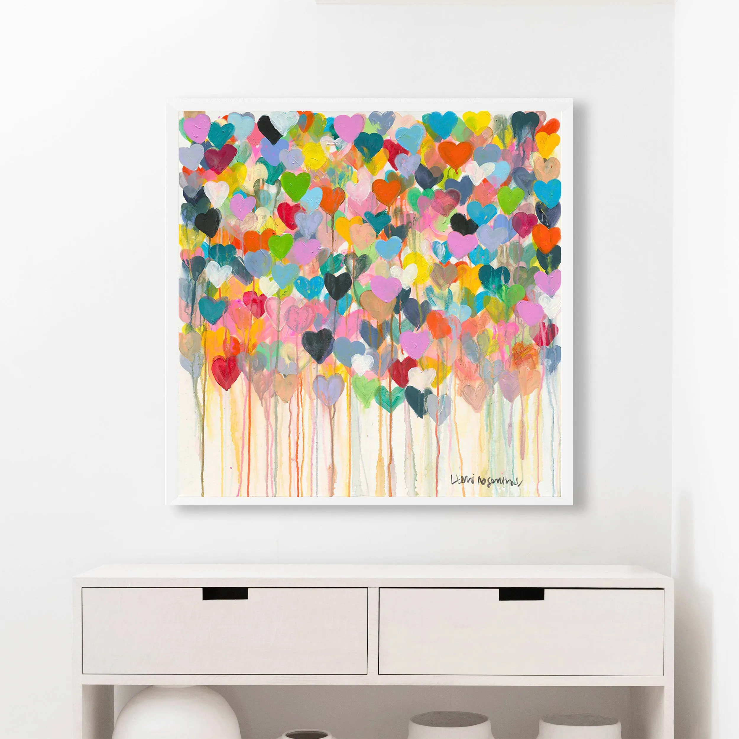Everything She Does Is Magic Art Print