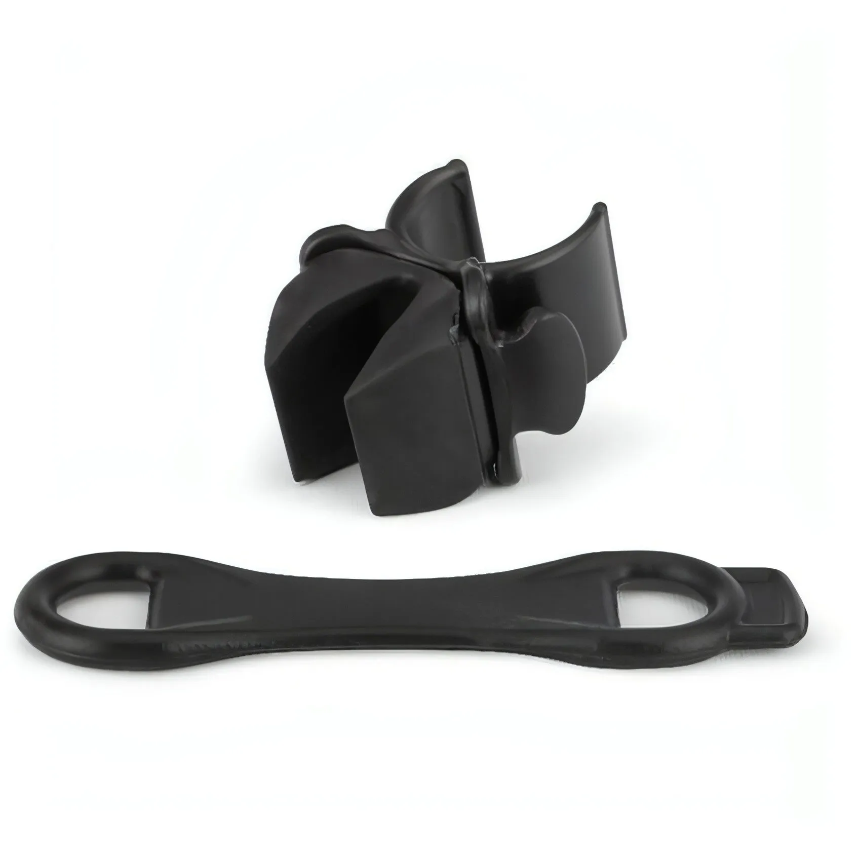 Exposure Lights Aero Seat Post Bracket For Blaze - Black