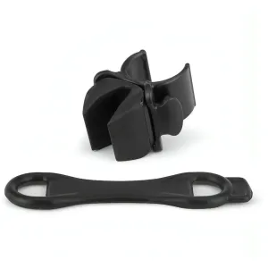 Exposure Lights Aero Seat Post Bracket For Blaze - Black