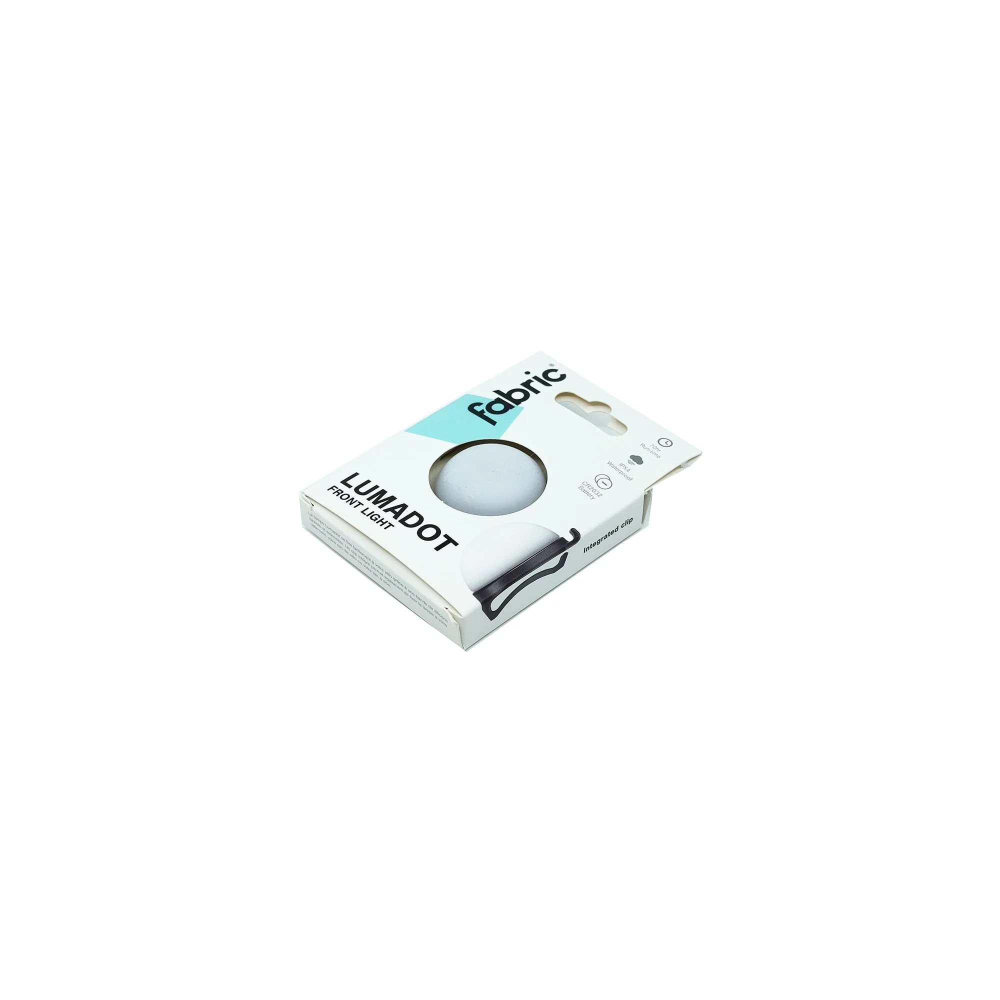 Fabric LumaDot Front Light