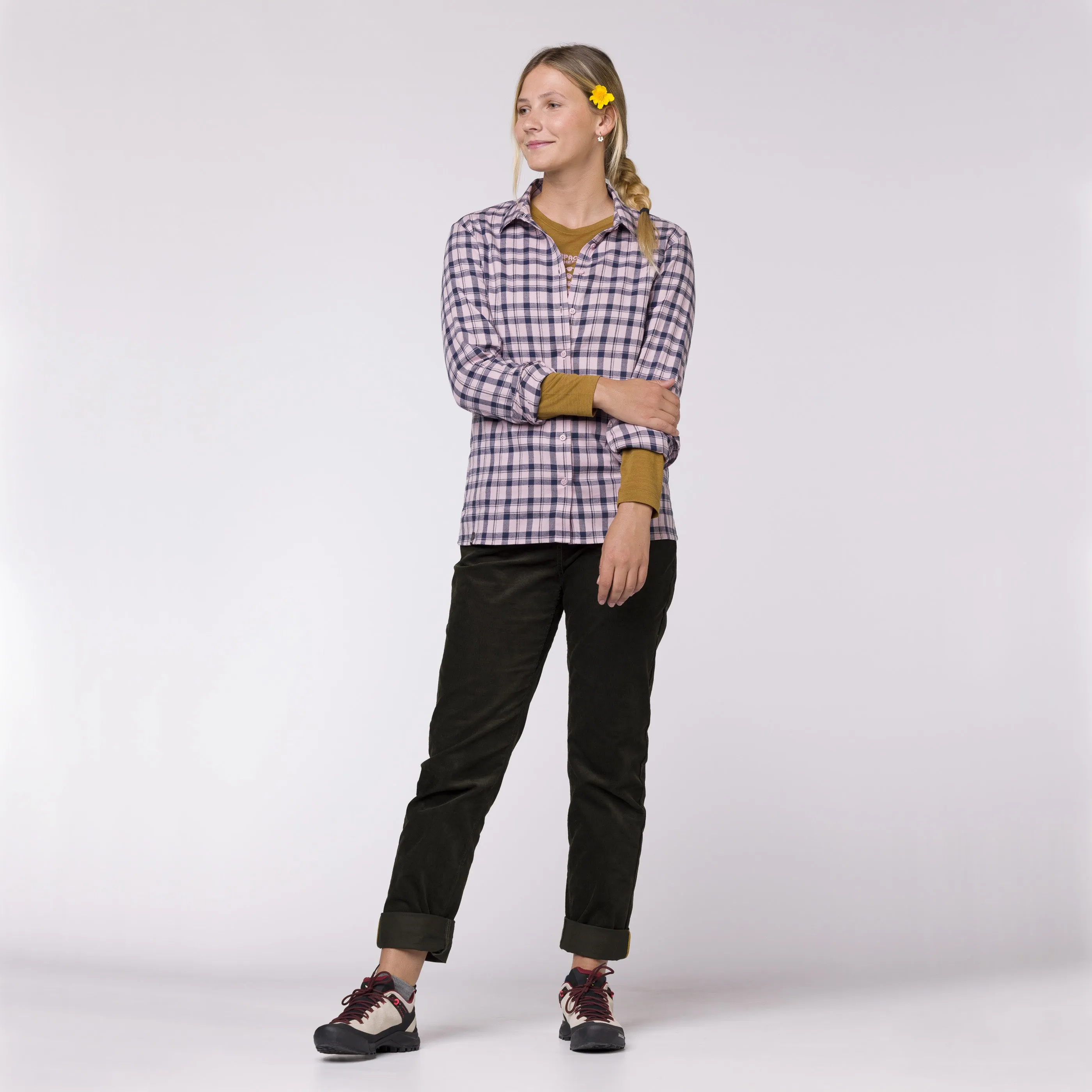 Fanes Flannel 5 Polarite Shirt W