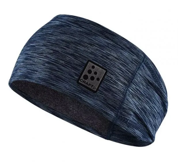 FASCIA TESTA CRAFT CLUB FLEECE 2.0 FASCE CAPELLI RUNNING FASCE OUTDOOR UOMO DONNA GRIGIO E BLU