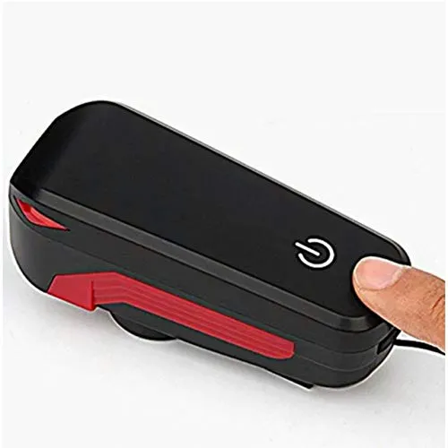 FASTPED 350LM 3 Modes Standard USB Charging 2000mAh Battery Bike Light with 120db Horn Single Item€¦