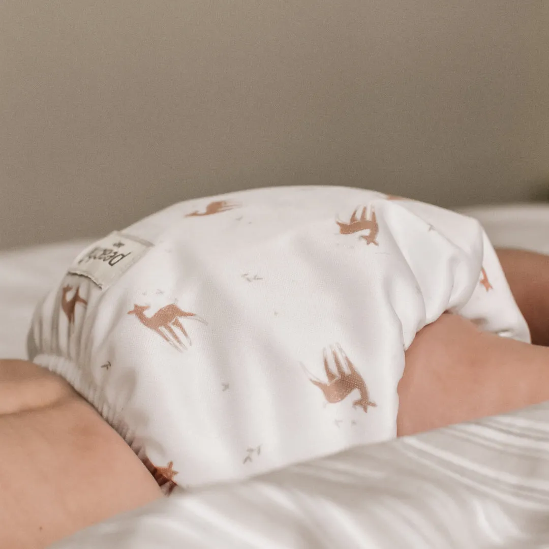 Fawn Reusable Nappy Set