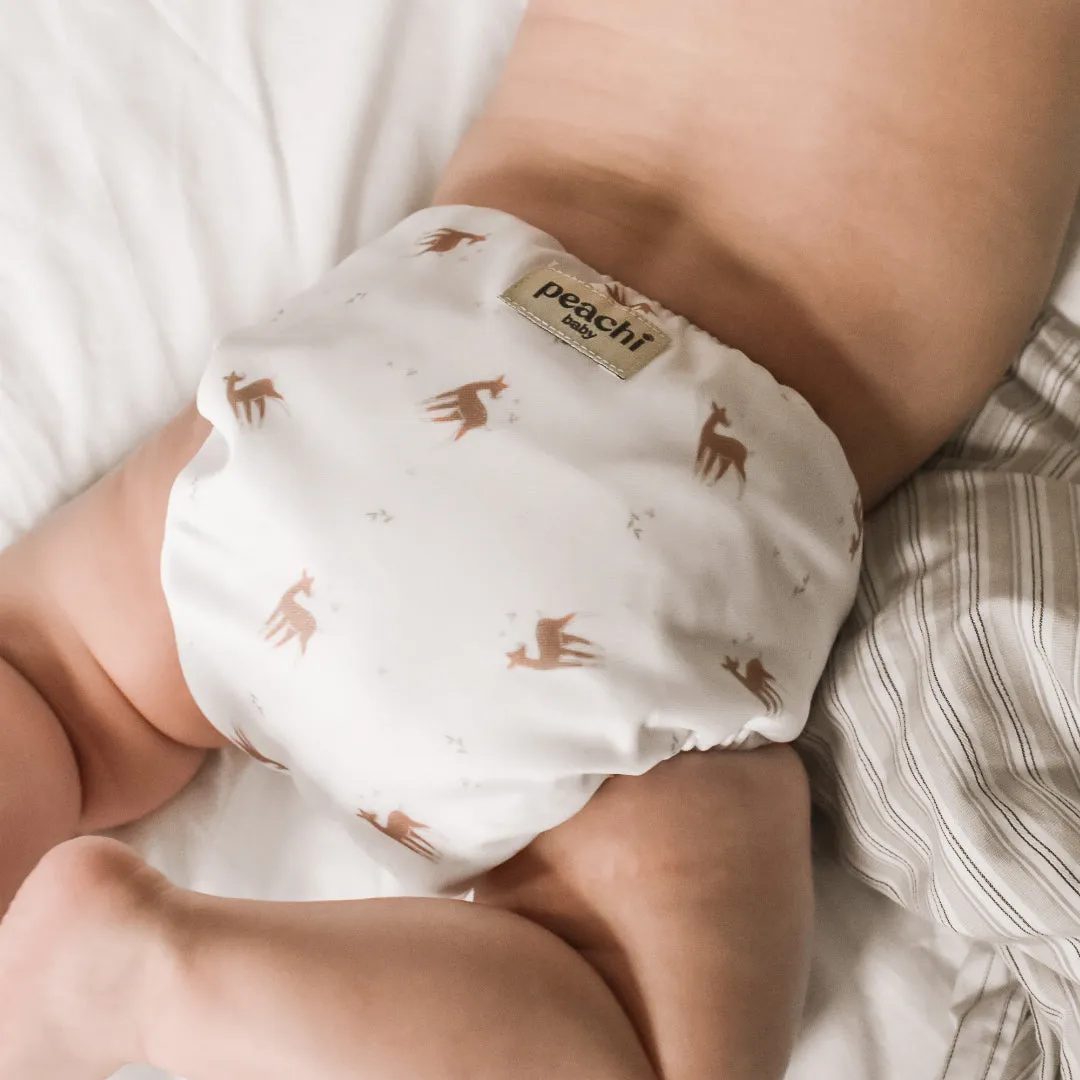 Fawn Reusable Nappy Set