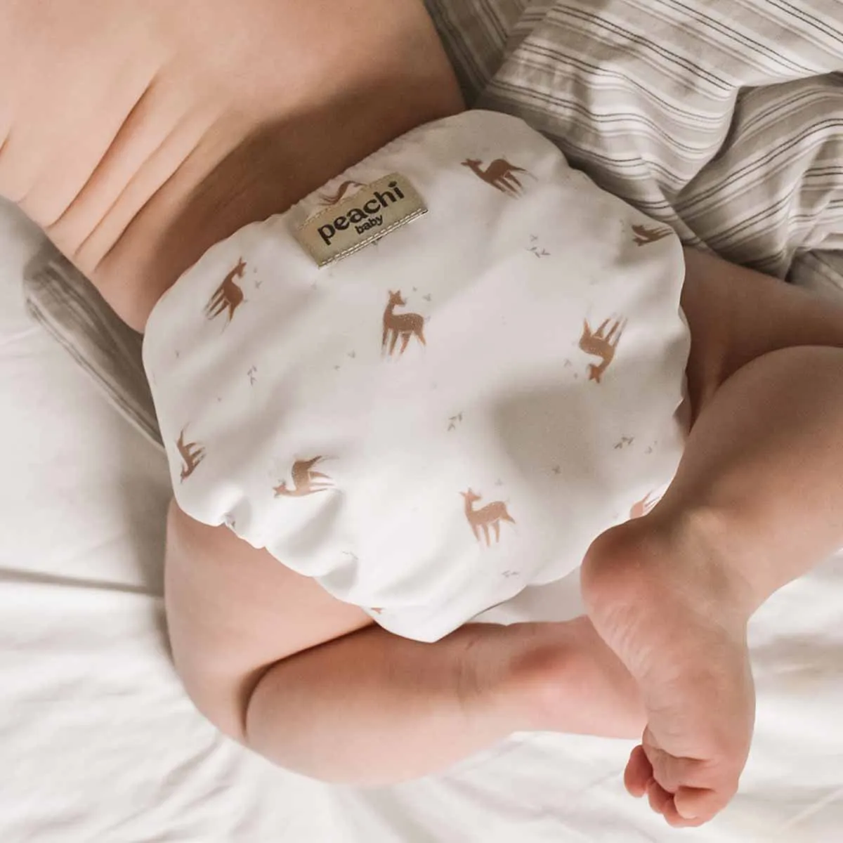 Fawn Reusable Nappy Set