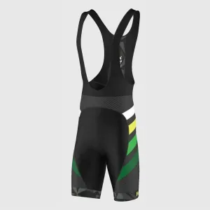 Fdx Equin Yellow Men's & Boy's Padded Summer Cycling Bib Shorts