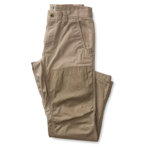 Field Canvas Briar Pant - Walnut