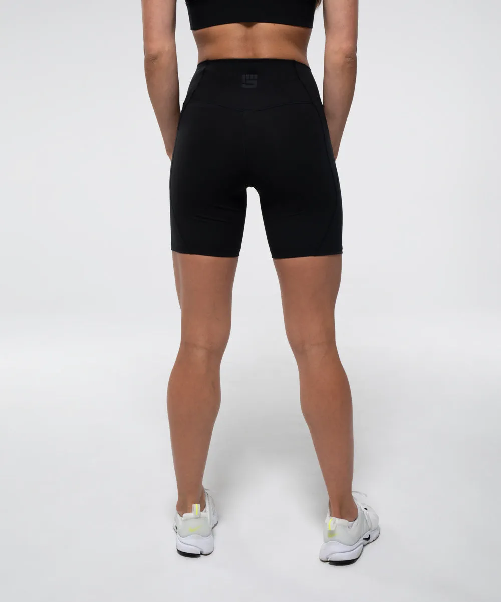 FIERCE 7 in. Bike Short in Black