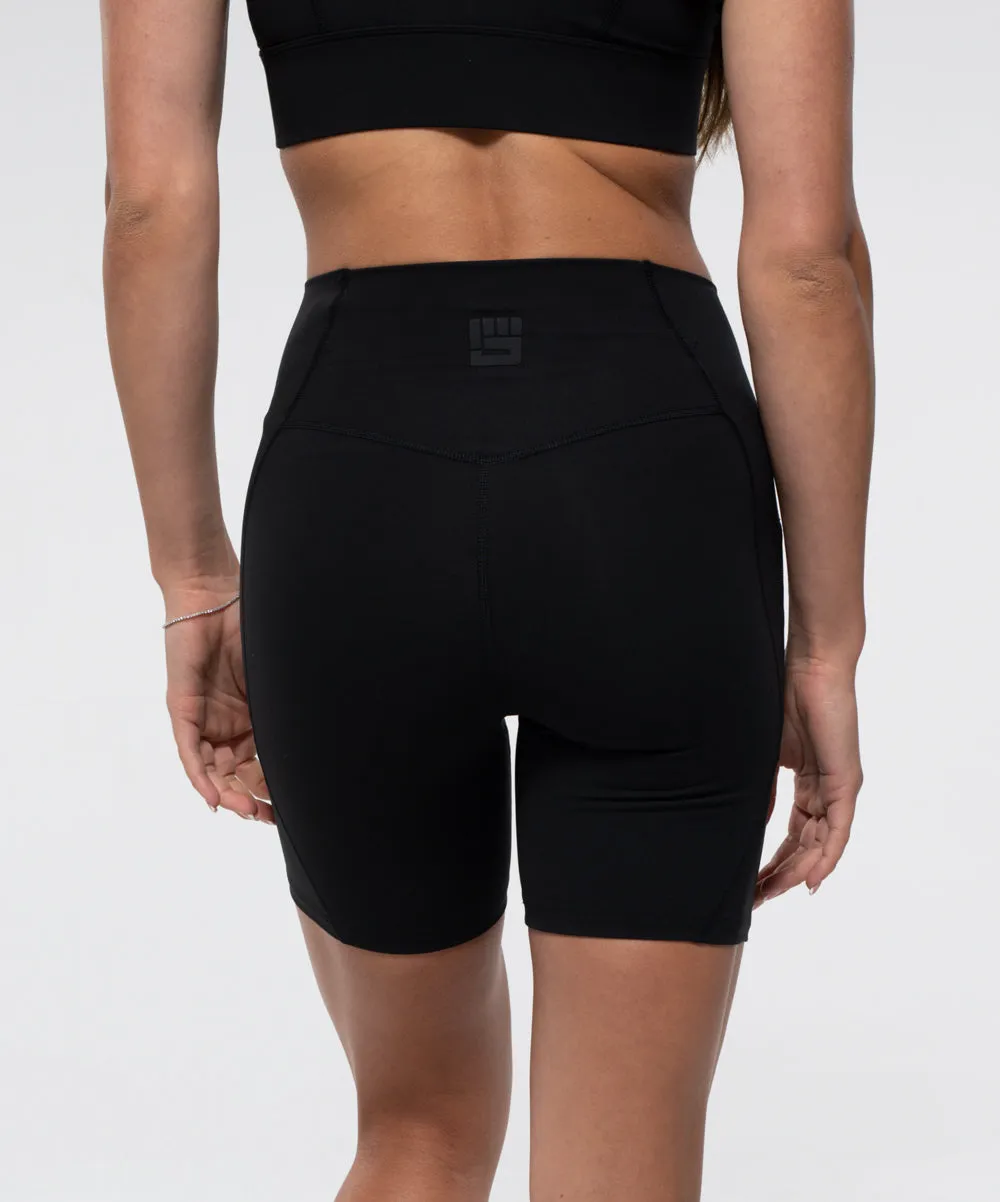 FIERCE 7 in. Bike Short in Black