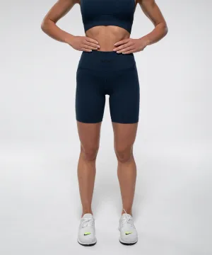 FIERCE 7 in. Bike Short in Steel Blue