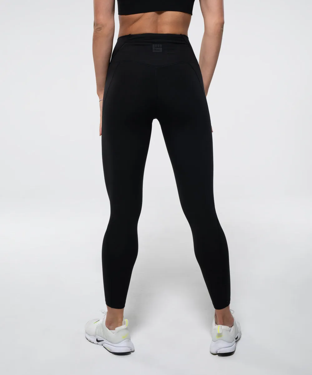 FIERCE 7/8 Legging in Black