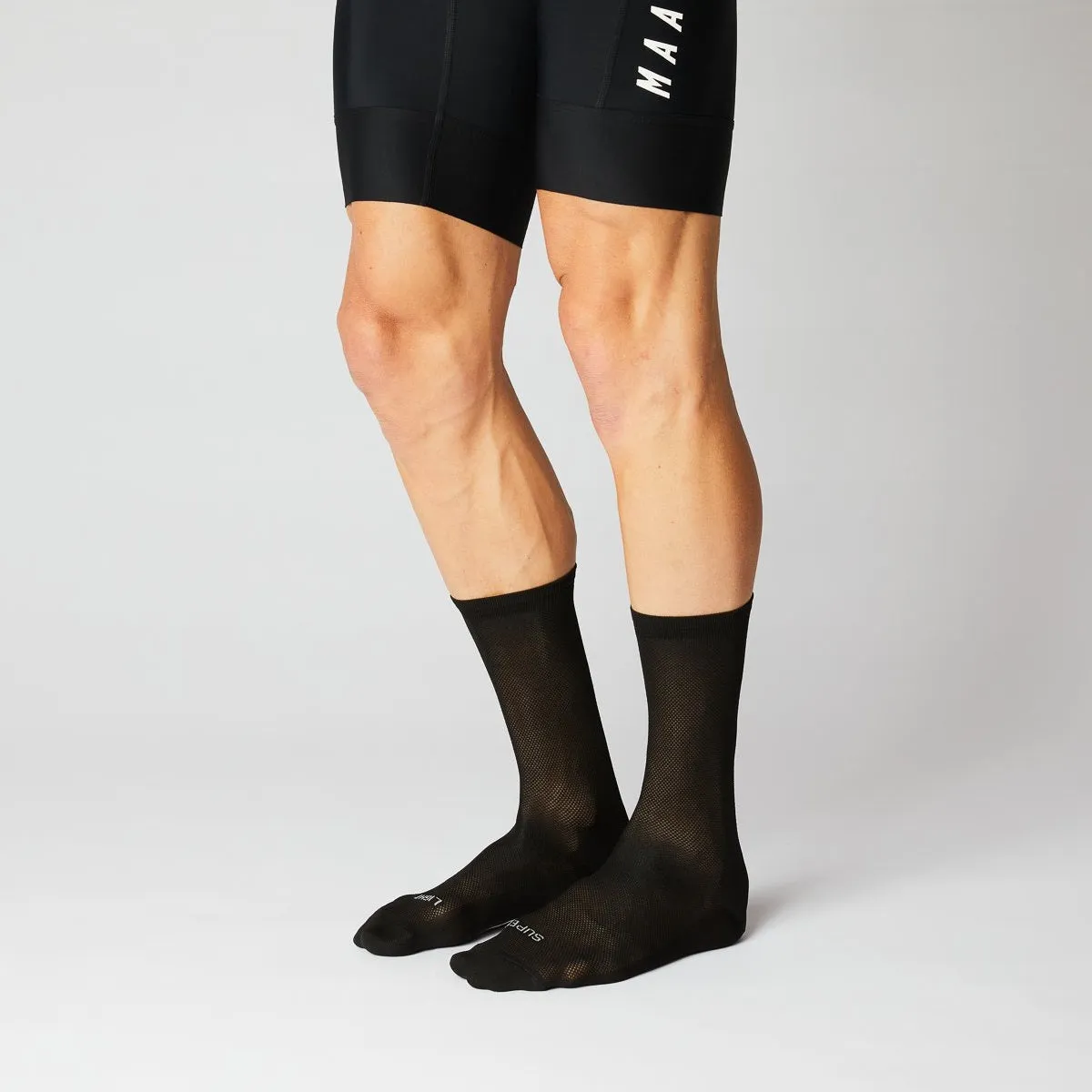Fingerscrossed Super Light Socks - Black