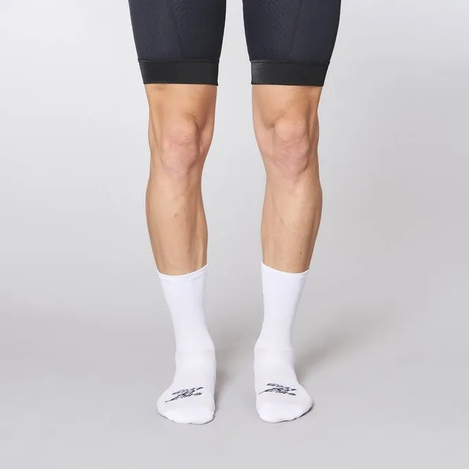 Fingerscrossed x Shut Up Legs Socks - White