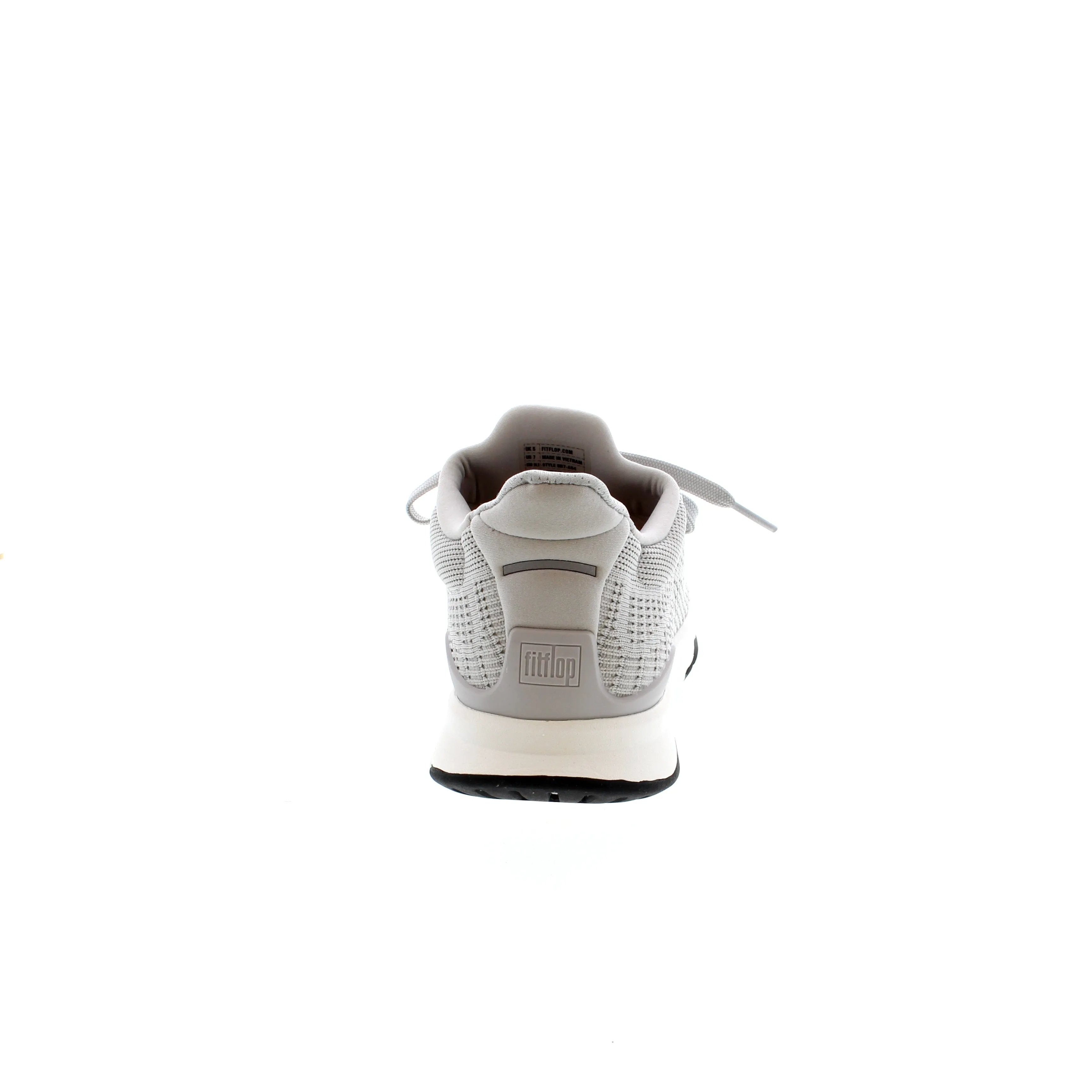 FitFlop Vitamin FFX Knit Sneaker - Grey