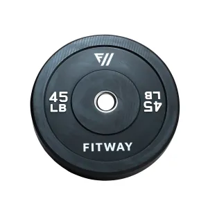 Fitway 45LB. Hi-Temp Bumper Plate
