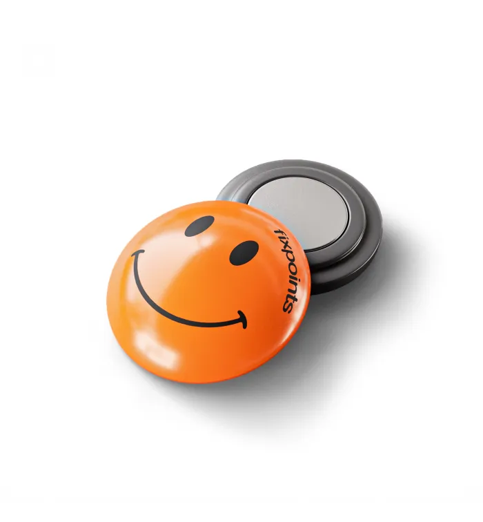 Fixpoints - Run Magnetic Bib Number Holders