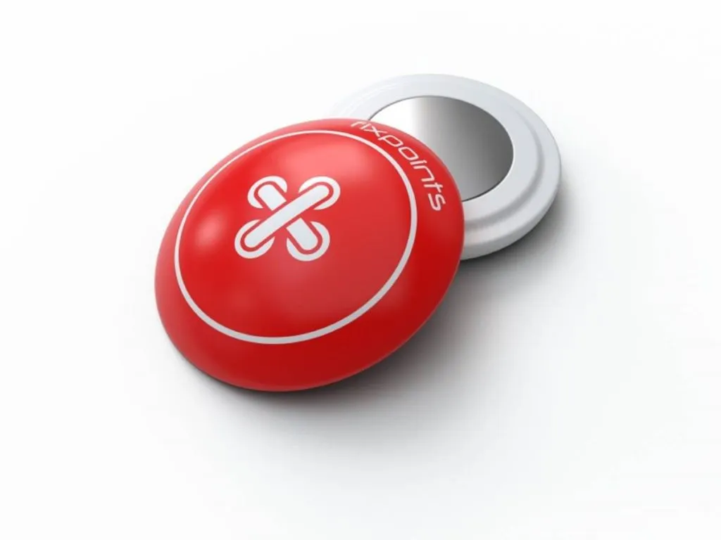 Fixpoints - Run Magnetic Bib Number Holders