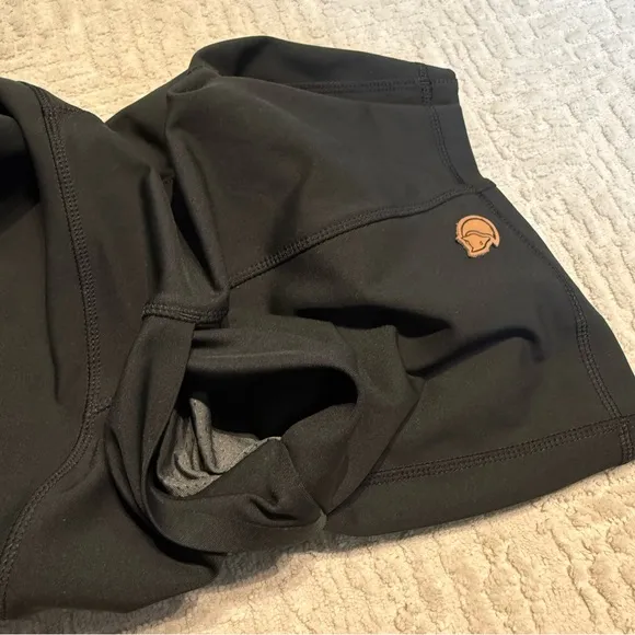 FJALLRAVEN ABISKO 6&quot; SHORTS TIGHTS Hiking Running shorts High-Waisted Shorts XS