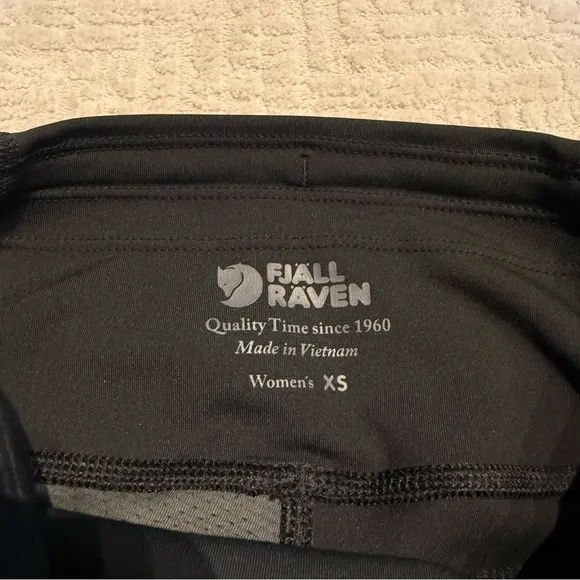 FJALLRAVEN ABISKO 6&quot; SHORTS TIGHTS Hiking Running shorts High-Waisted Shorts XS