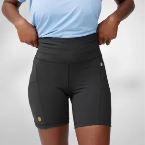 FJALLRAVEN ABISKO 6&quot; SHORTS TIGHTS Hiking Running shorts High-Waisted Shorts XS