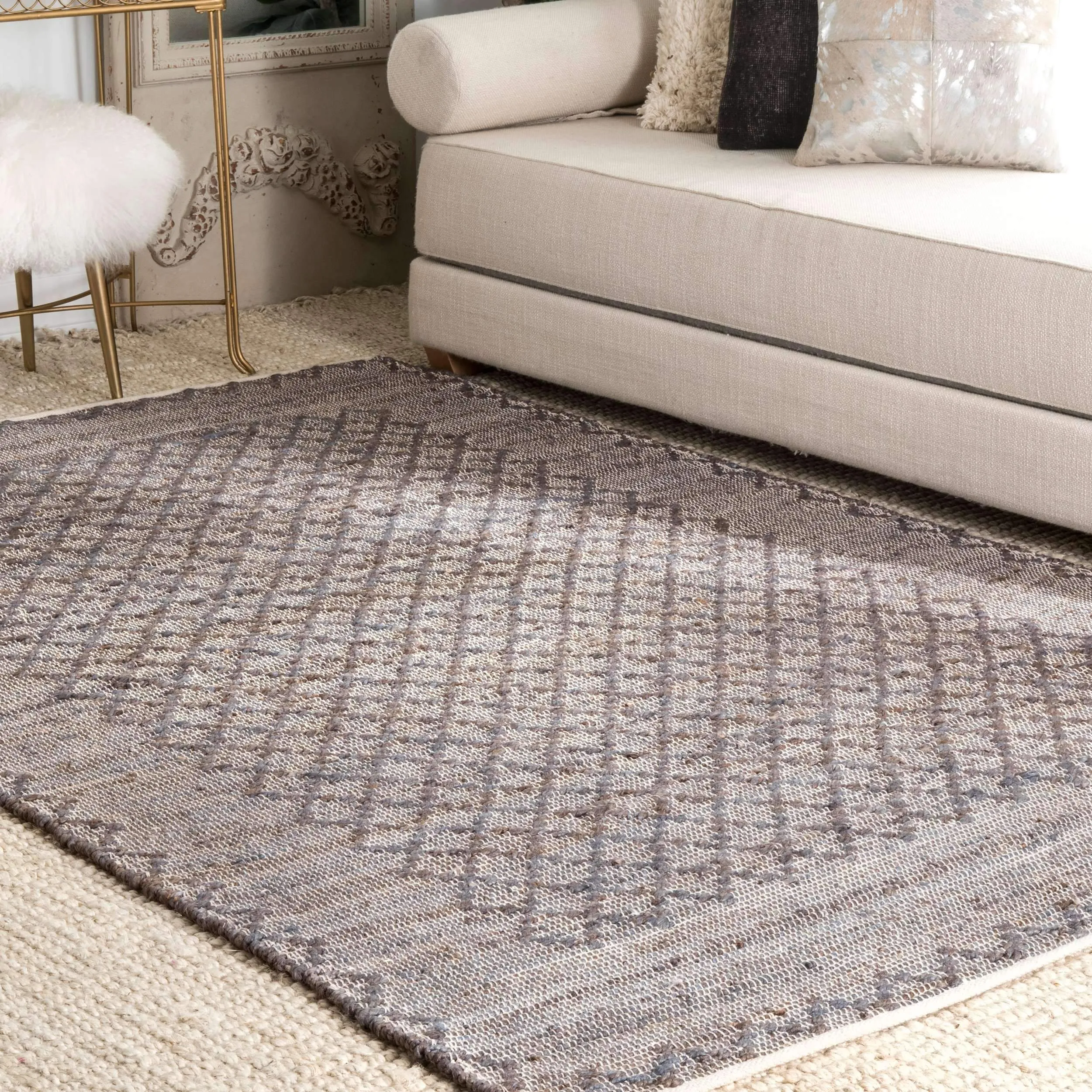 FLATWOVEN AMMONS TRELLIS