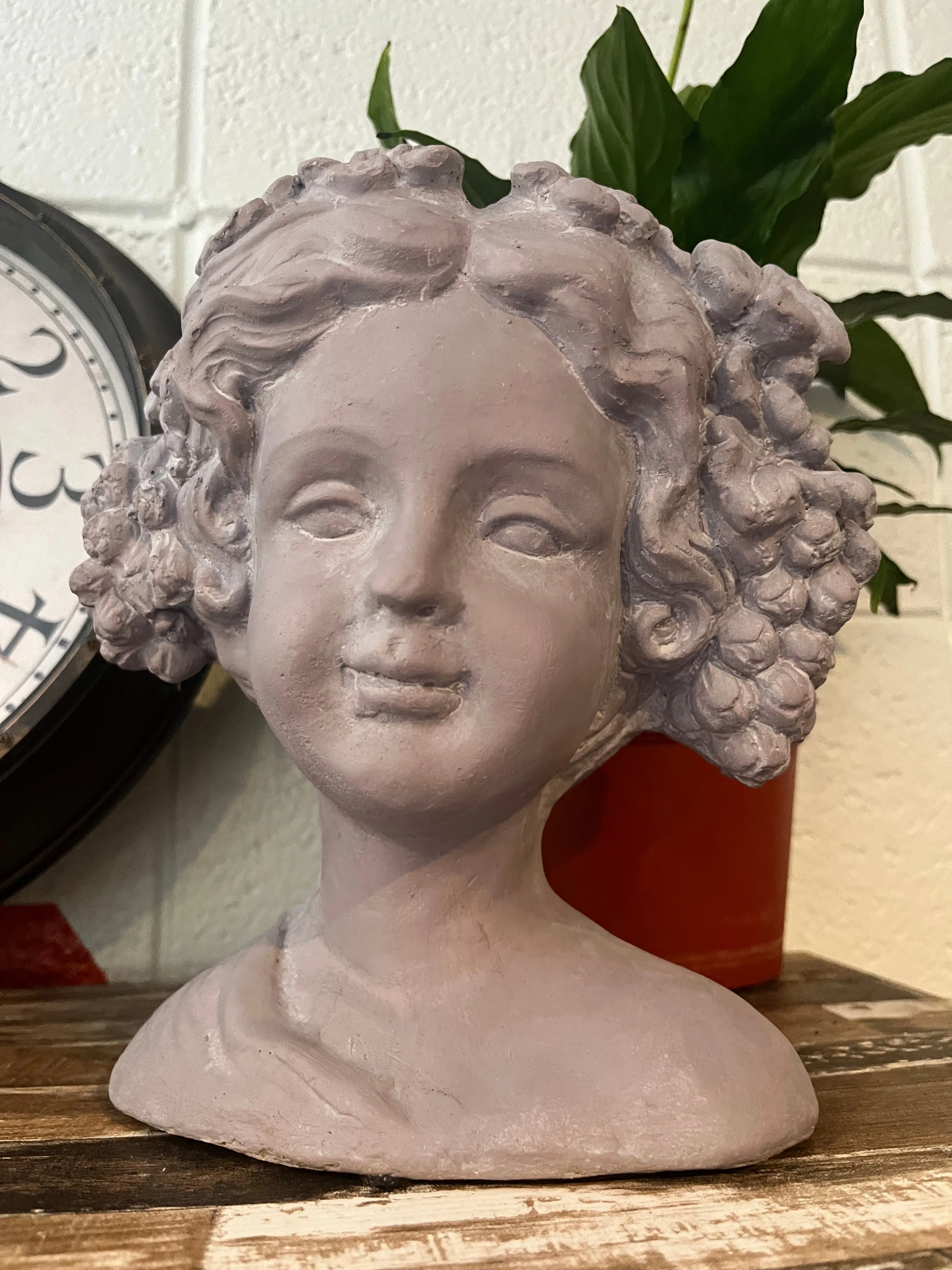 Flower Crown Head Planter