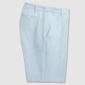 FootJoy Limited Edition Seersucker 10 Inch Inseam Stripe Shorts