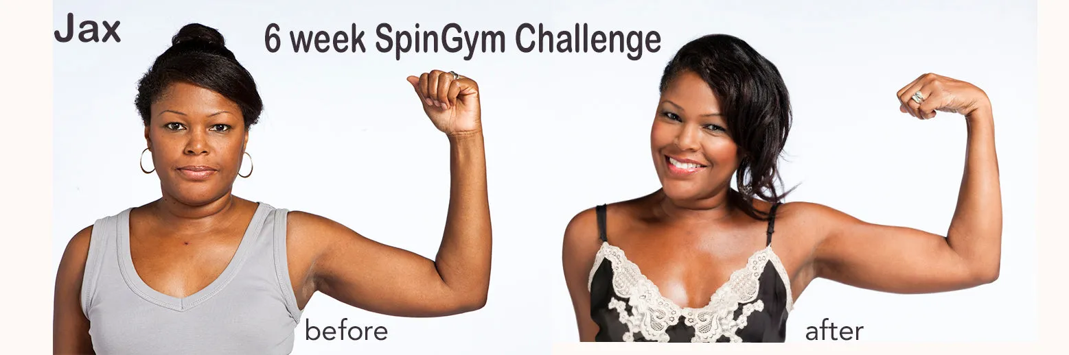 Forbes Riley SpinGym - THE PERECT at HOME Workout. Anytime, Anywhere!