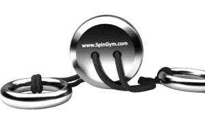 Forbes Riley SpinGym - THE PERECT at HOME Workout. Anytime, Anywhere!