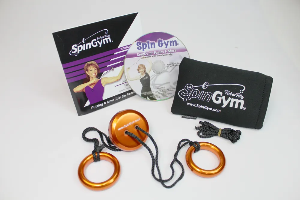 Forbes Riley SpinGym - THE PERECT at HOME Workout. Anytime, Anywhere!