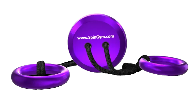 Forbes Riley SpinGym - THE PERECT at HOME Workout. Anytime, Anywhere!