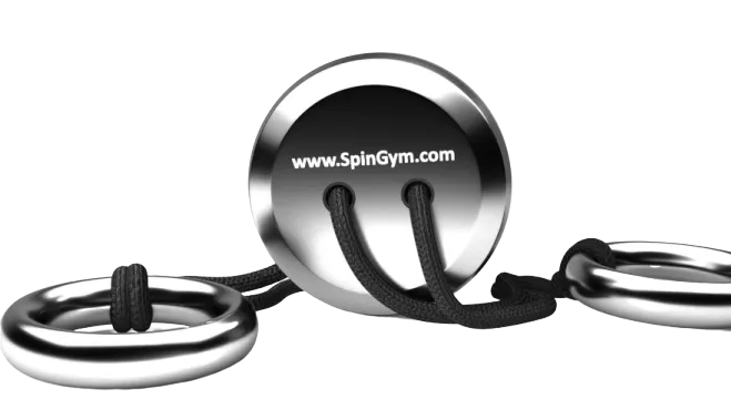 Forbes Riley SpinGym - THE PERECT at HOME Workout. Anytime, Anywhere!