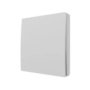 Forum CUL-40031-65 Culina 1 Gang Kinetic Push Switch Matt White IP65