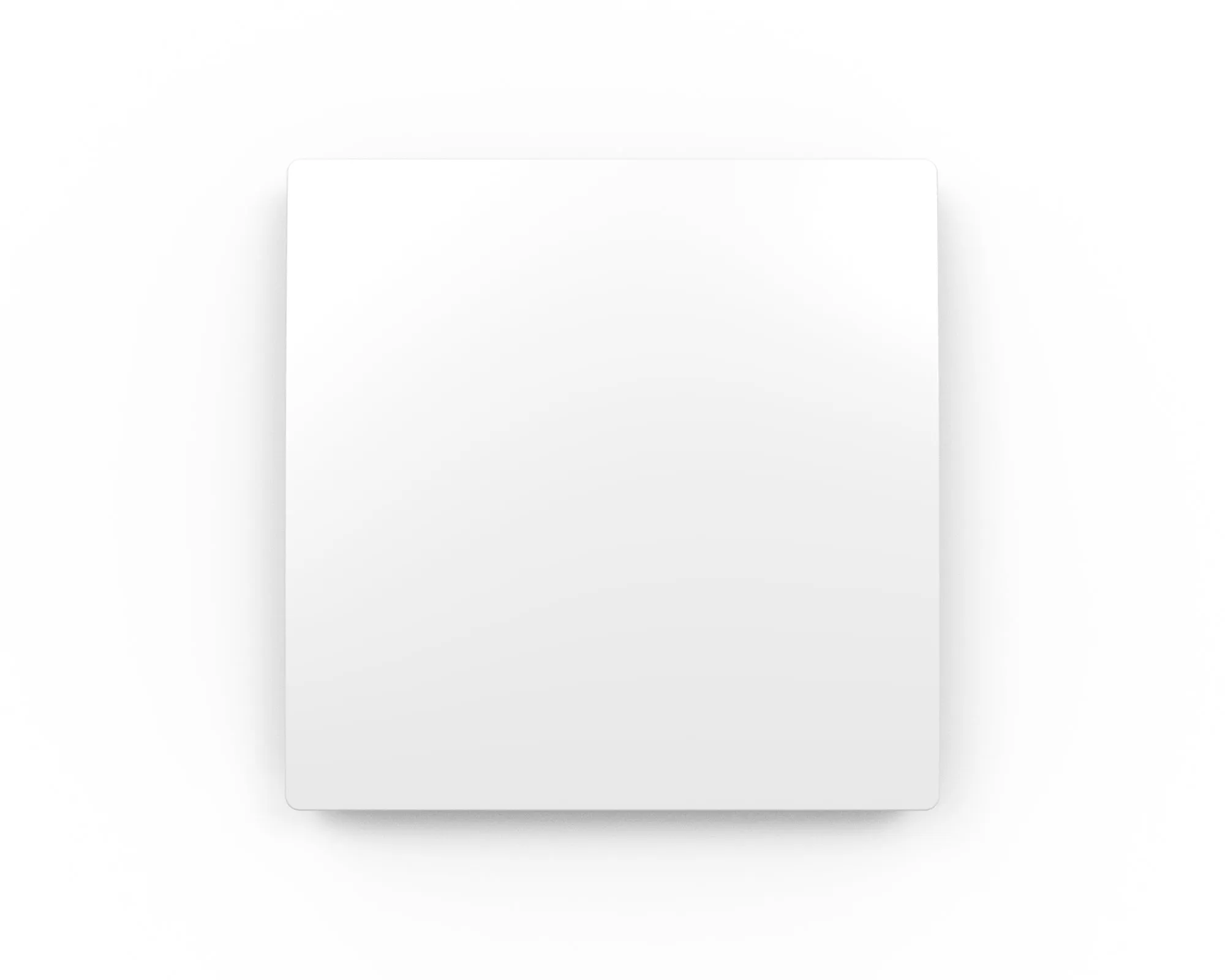 Forum CUL-40031-65 Culina 1 Gang Kinetic Push Switch Matt White IP65