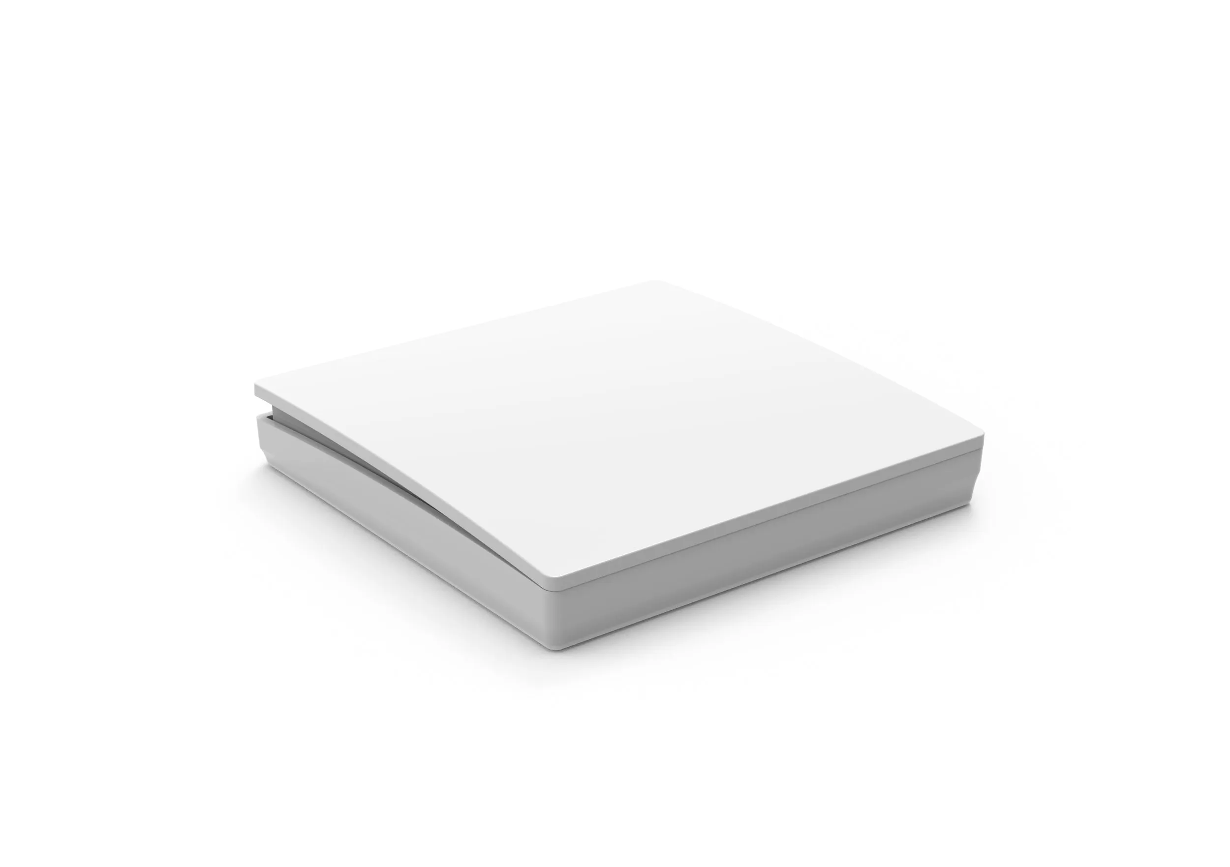 Forum CUL-40031-65 Culina 1 Gang Kinetic Push Switch Matt White IP65