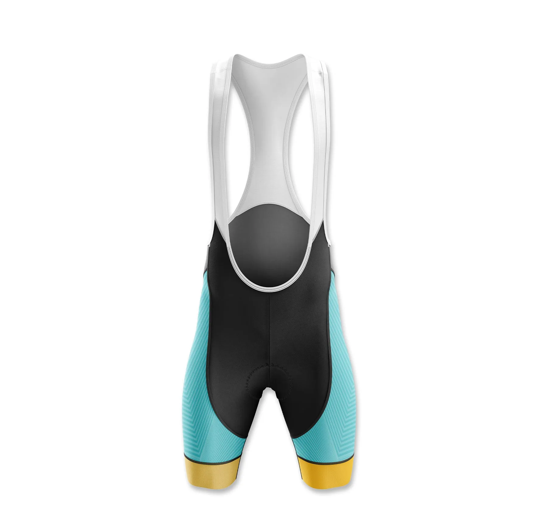 Fountain Blue Hybrid Cycling Jersey