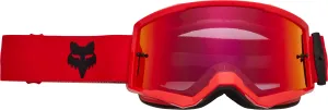Fox Mirrored Lens Cycling Goggles - Red