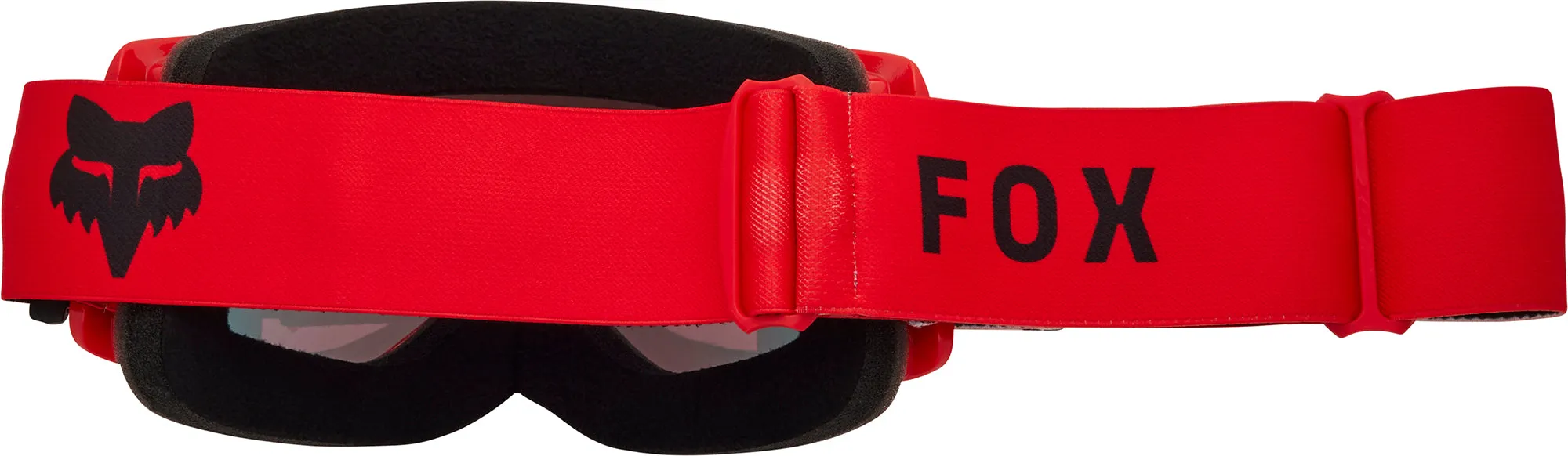 Fox Mirrored Lens Cycling Goggles - Red