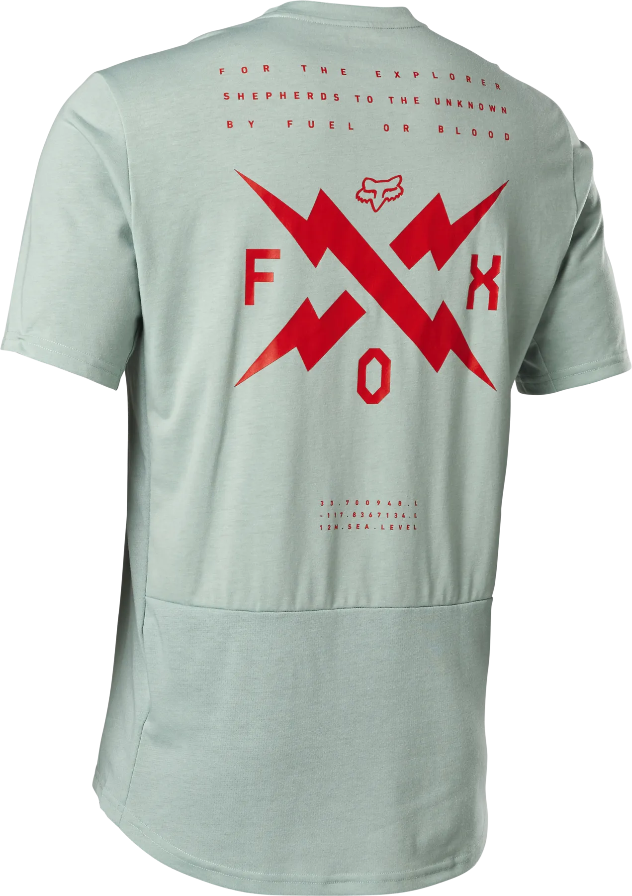 Fox Ranger Dr Ss Jersey Calibrated